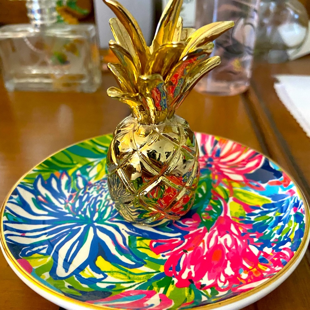 Lilly Pulitzer Ring Holder